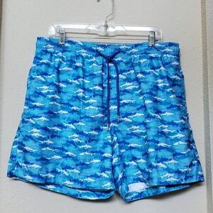 Southern Tide Swim Trunks. Size XL
